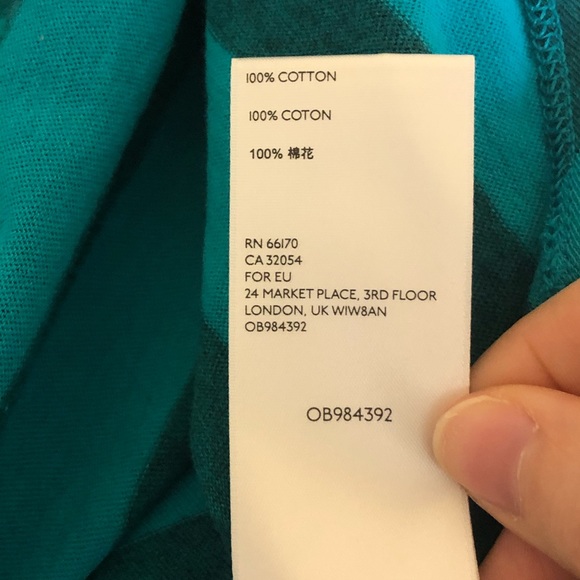 🌿50% off! Free People Twist Tank Size Small New with Tags - Picture 7 of 7